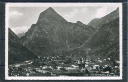 11358 Olivone - Panorama -veduta Generale Sul Villaggio E Monte Sosto - Sonstige & Ohne Zuordnung