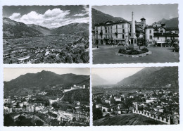 11352 10 Mini Vedute BELLINZONA E Dintorni - Other & Unclassified