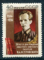 SOVIET UNION 1954 Ostrovsky Birth Anniversary LHM / *.  Michel 1727 - Neufs