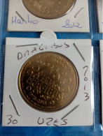 Médaille Touristique Monnaie De Paris 30 Haribo 2013 Dragibus - 2013