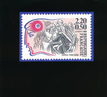 CPM - Timbre SIEYES Dessinateur Graveur Pierre Forget 1989 - Timbres (représentations)