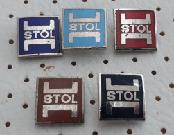 STOL Kamnik Wood Industry Joinery, Furniture,  Slovenia Enamel Pins - Markennamen