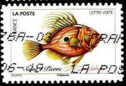 France Poste AA Obl Yv:1686 Mi:7265 Saint-Pierre Zeus Faber (Obl.mécanique) (Thème) - Fishes