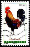 France Poste AA Obl Yv:1246 Mi:6397 Coq Gaulois (Lign.Ondulées) (Thème) - Farm