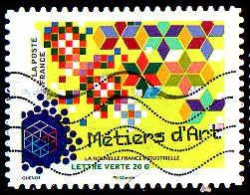 France Poste AA Obl Yv:1067 Mi:6022 Métiers D'Art (Lign.Ondulées) (Thème) - Sonstige & Ohne Zuordnung