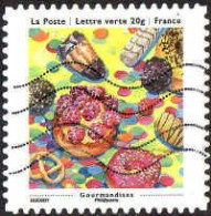 France Poste AA Obl Yv: 909 Mi:5715 Gourmandises (Lign.Ondulées) (Thème) - Ernährung