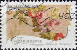 France Poste AA Obl Yv: 262 Mi:4576 Tapisserie Château De Malmaison (Lign.Ondulées) (Thème) - Otros & Sin Clasificación