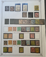 Collection De Timbres De DIEGO-SUAREZ Neufs *(avec Charnières) Et Oblitérés. - Collections (sans Albums)