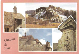 CPSM DU CHATEAU DE JOUX (LA CLUSE ET MIJOUX ?) - Otros & Sin Clasificación