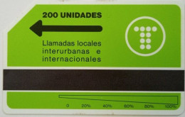 Argentina 200 Unit Urmet Card - Argentine