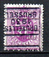 5874 D Voorafstempeling - BRUSSEL 1930 BRUXELLES - Roller Precancels 1930-..