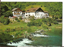 CPSM DE L'AUBERGE LE MOULIN DU PLAIN à GOUMOIS - Otros & Sin Clasificación