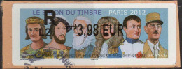 France Lisa Obl (1109) Le Salon Du Timbre Paris 2012 (Beau Cachet Rond) L ***3,98 EUR Sur Fragment - 2010-... Geïllustreerde Frankeervignetten