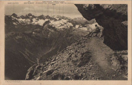 33604 - Hochvogel - Aufstiegsweg - 1934 - Other & Unclassified