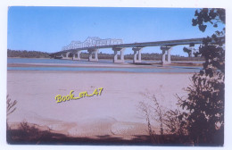 {94383} Highway 70 Bridge Over Missouri River , Saint Charles , Mo. ; Missouri, Pont - Ponts