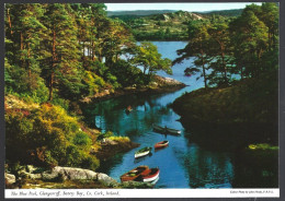 PC 2/23 J.Hinde - The Blue Pool,Glengarriff,Bantry Bay,Co.Cork Ireland.unused - Cork