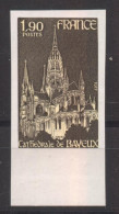 Cathédrale De Bayeux YT 1939 De 1977 Sans Trace De Charnière - Ohne Zuordnung