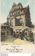 G32- MUNCHEN -  HOF IM KUNSTLERHAUS - (OBLITERATION DE 1901 -2 SCANS - München