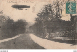 G32- 78) LE VESINET - AVENUE DU GRAND VENEUR - (DIRIGEABLE) - Le Vésinet