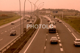 C 1980 AUTO ROUTE CITROEN CX RENAULT 6  CAR VOITURE FRANCE 35mm DIAPOSITIVE SLIDE Not PHOTO No FOTO NB4278 - Diapositives