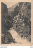 G28- PHOTO - EDITEUR MANIEZZI , NICE - COTE D'AZUR - LE LOUP - GORGES - (2 SCANS) - Lieux