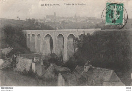 G23- 12) RODEZ (AVEYRON) VIADUC DE LA MOULINE - Rodez