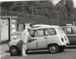 PHOTO-ORIGINALE  AUTOMOBILE VOITURE ANCIENNE RENAULT 4L 1960/70 - Cars