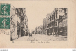 G21-51) REIMS - RUE DE VESLE - Reims