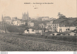 G21- 64) HENDAYE - VUE GENERALE DU BAS QUARTIER - (2 SCANS) - Hendaye