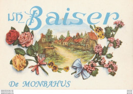 G20- 47) MONBAHUS - UN BAISER DE MONBAHUS  - (FLEURS ET PAYSAGE - 2 SCANS) - Other & Unclassified