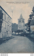 G20- 95) RONQUEROLLES - L'EGLISE , LA MAIRIE , LES ECOLES , LE MONUMENT AUX MORTS 1870 - 1914 - 1918 - (2 SCANS) - Autres & Non Classés