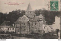 G19- 64) HOPITAL SAINT BLAISE - L'EGLISE (MONUMENT HISTORIQUE) - Autres & Non Classés