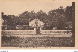 G19- 24) CREYSSE - MOULEYDIER (DORDOGNE)  VILLA MON REVE - (2 SCANS) - Sonstige & Ohne Zuordnung