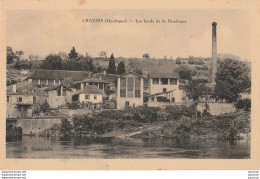 G19- 24) CREYSSE (DORDOGNE)  LES BORDS DE LA DORDOGNE - (LA PAPETERIE)  - (2 SCANS) - Sonstige & Ohne Zuordnung