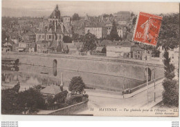 G17- 53)  MAYENNE (MAYENNE) VUE GENERALE PRISE DE L'HOSPICE - Mayenne