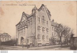 G18- KAISERSLAUTERN  - STADT HOHERE TOCHTERSCHULE  -  (2 SCANS) - Kaiserslautern