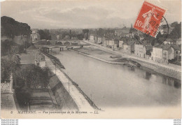 G17- 53)  MAYENNE (MAYENNE) VUE PANORAMIQUE DE LA MAYENNE - Mayenne