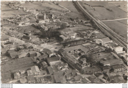 G18-33) GIRONDE (GIRONDE) VUE AERIENNE  -  (OBLITERATION DE 1949 - 2 SCANS)  - Autres & Non Classés