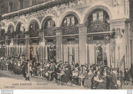 G17- 64) BAYONNE - CAFE FARNIE - (TRES ANIMEE - 2 SCANS) - Bayonne