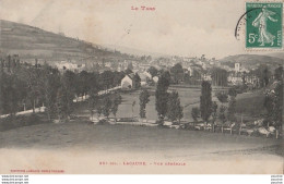 G16- 81) LACAUNE (TARN) VUE GENERALE - Autres & Non Classés