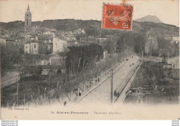 G16- 13) AIX EN PROVENCE - PANORAMA (SUD EST) - Aix En Provence