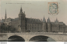 G15- 75) PARIS - LA CONCIERGERIE - (EDITEUR J.L.C. - 2 SCANS)  - Arrondissement: 02