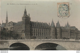 G15- 75) PARIS - LA CONCIERGERIE - (EDITEUR J.L.C. - 2 SCANS)  - District 02