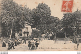 G14- 75) PARIS (XIX°)  BUTTES CHAUMONT -  PARC SECRETAN - (ANIMEE - ENFANTS - PROMENEURS) - Arrondissement: 19