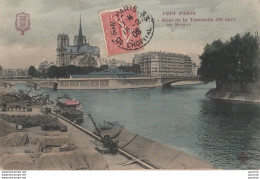 G14- 75) TOUT PARIS (V° Arrt) QUAI DE LA TOURNELLE -  LA MORGUE - Paris (05)