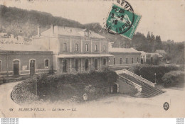 G14- 76) ELBEUF VILLE - LA GARE - Elbeuf