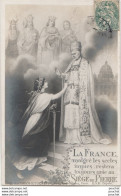 G13 - LA FRANCE, MALGRE LES SECTES IMPIES, RESTERA TOUJOURS UNIE AU SIEGE DE PIERRE - CHRISTIANISME - Autres & Non Classés