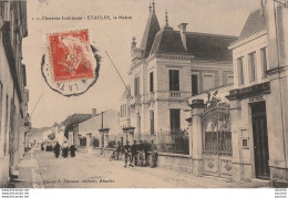 G10-17) ETAULES (CHARENTE MARITIME) LA MAIRIE - ( ANIMEE - HABITANTS ) - Autres & Non Classés