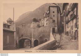 G12- 05) BRIANCON - RUE MERCIERE ET  PORTE EMBRUN - (2 SCANS) - Briancon