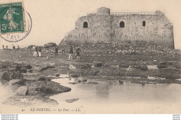 G10- 62) LE PORTEL - LE FORT - (ANIMEE) - Le Portel